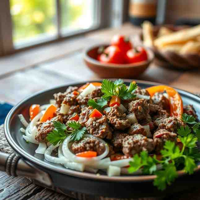 Selsko Meso - Balkan Meat Recipe - Cook Now